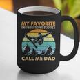 My Favorite Snowboarding Buddies Call Me Dad Snowboarder Graphic Print Coffee Mug