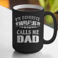 My Favorite Swimmer Calls Me Dad Vintage Swim Pool Graphic Print Coffee Mug My Favorite Swimmer Calls Me Dad Vintage Swim Pool Graphic Print Coffee Mug