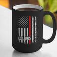 Fire Academy Survivor Firemen Fire School Graduation Graphic Print Coffee Mug