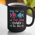 Fish He Or Fish She Gender Reveal Family Matching Dad Graphic Print Coffee Mug