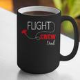 Flight Crew Airplane Birthday Dad Airplane Matching Family Graphic Print Coffee Mug Flight Crew Airplane Birthday Dad Airplane Matching Family Graphic Print Coffee Mug