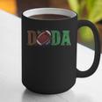 Football Dada 1st Birthday Graphic Print Coffee Mug