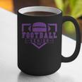 Football Senior Night Football Senior 2025 Graduation 36 Graphic Print Coffee Mug