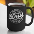 Forget The Grad Dad Survived Class Of 2026 Senior Graduation Graphic Print Coffee Mug