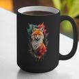 Fox For Fox Lovers Men Women Kids Introverts Graphic Print Coffee Mug