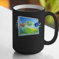Frutiger Aero Fish Graphic Print Coffee Mug Frutiger Aero Fish Graphic Print Coffee Mug