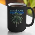 Frutiger Aero Palm Tree Y2k Aesthetic 2000s Trend Graphic Print Coffee Mug Frutiger Aero Palm Tree Y2k Aesthetic 2000s Trend Graphic Print Coffee Mug