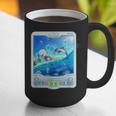 Frutiger Aero Skeuomorphism User Interface Nostalgia Graphic Print Coffee Mug