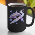 Frutiger Aero Y2K Chrome Dolphin Graphic Print Coffee Mug