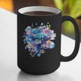 Frutiger Aero Y2K Fish Graphic Print Coffee Mug