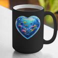 Frutiger Aero Y2K Heart Graphic Print Coffee Mug Frutiger Aero Y2K Heart Graphic Print Coffee Mug