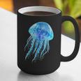Frutiger Aero Y2K Jellyfish Graphic Print Coffee Mug