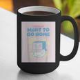 Fun Cute Introvert Cat Character Quote Men Women Graphic Print Coffee Mug Fun Cute Introvert Cat Character Quote Men Women Graphic Print Coffee Mug