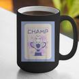 Fun Cute Introvert Cat Character Trophy For Men Women Graphic Print Coffee Mug