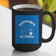 Fun For Introverts Graphic Print Coffee Mug Fun For Introverts Graphic Print Coffee Mug