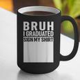 Funny College School Graduation 2025 I Graduated Sign My Graphic Print Coffee Mug