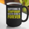 FUnny MBA Student Mastered It Masters Degree Graduation Graphic Print Coffee Mug