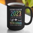Future Class Of 2023 10th Grade Graduation 2021 Graphic Print Coffee Mug