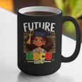 Future HBCU Grad Afro Girl College Graduation Kids Graphic Print Coffee Mug