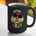 Future HBCU Grad Graduate Afro Girl College Graduation Graphic Print Coffee Mug