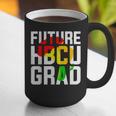 Future HBCU Graduate Afro Girls College Graduation Graphic Print Coffee Mug