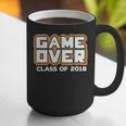 Game Over Class Of 2018 Graduation Shirt Graphic Print Coffee Mug