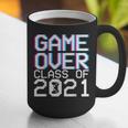 Game Over Class Of 2021 Video Games Graduation Gamer Graphic Print Coffee Mug