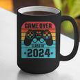 Game Over Class Of 2024 Shirt Students Graduation Graphic Print Coffee Mug