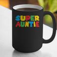 Gamer Aunt Super Auntie Gaming Matching Dad & Mom Kids Graphic Print Coffee Mug