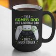 Gamer Dad Gaming Shirts Fathers Day Video Game Daddy Graphic Print Coffee Mug