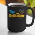 Gelt Father Hanukkah Menorah Jewish Dad Pajamas Graphic Print Coffee Mug