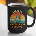 Gen X Slide Strong Generation X Gen Xer Nostalgia Graphic Print Coffee Mug Gen X Slide Strong Generation X Gen Xer Nostalgia Graphic Print Coffee Mug