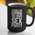 Gender Reveal Mum Dad Party Graphic Print Coffee Mug