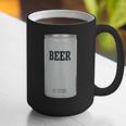 Generic Beer 1980s 80s Nostalgia Graphic Print Coffee Mug
