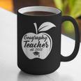 Geography Teacher Est 2018 School GraduationShirt Graphic Print Coffee Mug