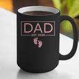 Girl Dad Est 2026 To Be First Time Girl Dad New Daddy Graphic Print Coffee Mug Girl Dad Est 2026 To Be First Time Girl Dad New Daddy Graphic Print Coffee Mug