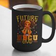 Girl Future HBCU Graduate Afro College Graduation Kids Graphic Print Coffee Mug