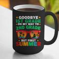Goodbye 1st Grade First Summer Graduation Last Day Boys Graphic Print Coffee Mug