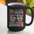 Goodbye 1st Grade Graduation To 2nd Grade But First Summer Graphic Print Coffee Mug