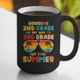 Goodbye 2nd Grade Graduation To 3rd Grade Hello Summer Kids Graphic Print Coffee Mug
