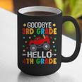 Goodbye 3rd Grade Hello 4th Grade Graduation 2024 Graphic Print Coffee Mug