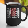 Goodbye 4th Grade Graduation Last Day School Hello 5th Grade Graphic Print Coffee Mug