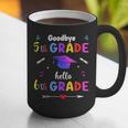 Goodbye 5th Grade Graduation Class Of 2023 Hello 6th Grade Graphic Print Coffee Mug