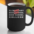 Goodbye 8th Grade Graduate Middle School Graduation Graphic Print Coffee Mug