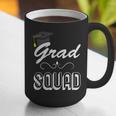 Grad Squad Cute Graduation Graphic Print Coffee Mug