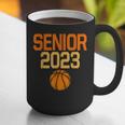 Graduate Senior Class 2023 Basketball Player Graduation Grad Graphic Print Coffee Mug