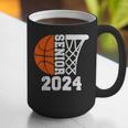 Graduate Senior Class Of 2024 Basketball Player Graduation Graphic Print Coffee Mug