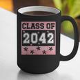 Graduating Class Of 2042 First Day Of School 2042 Graduation Graphic Print Coffee Mug
