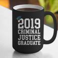 Graduation 2019 Criminal Justice Tshirt Graphic Print Coffee Mug