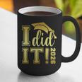 I Did It Graduation 2026 Graduate Class Of 2026 Senior 26 Graphic Print Coffee Mug